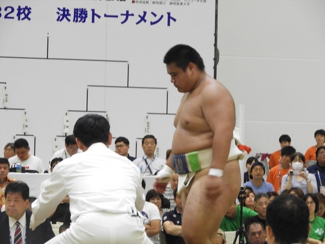 健闘した飛龍・鈴木優斗君