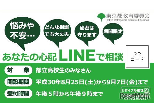 周知用カード表面