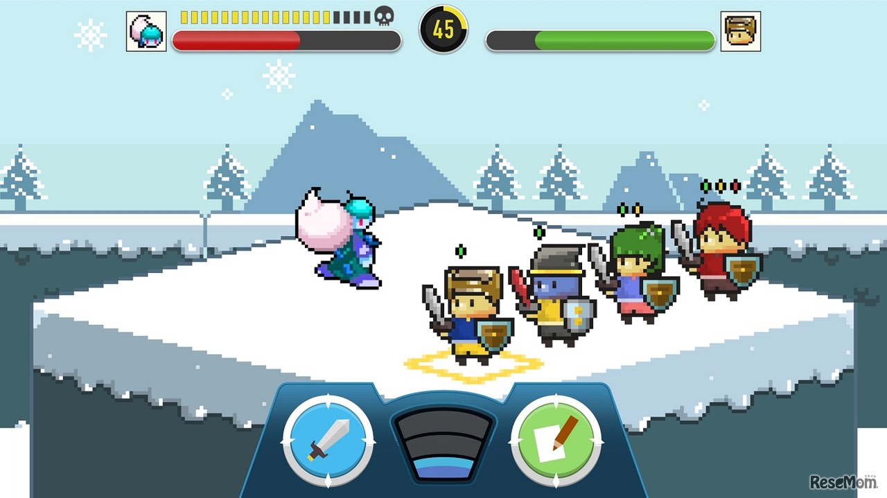 世界の仲間と協力バトル