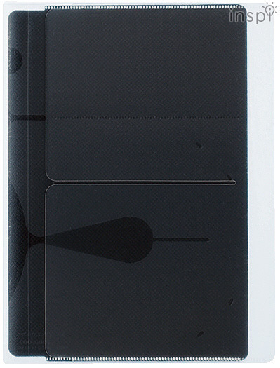 大切なデータを入れたCDや写真を収容できるディスクケース