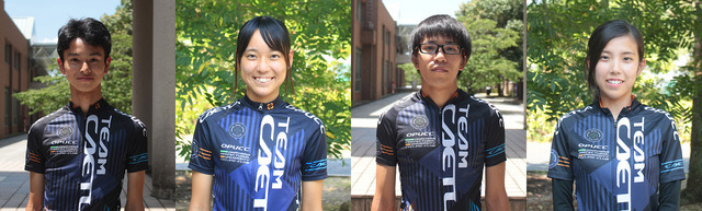 全国から選ばれた学生たちが四国一周サイクリング1000kmに出発