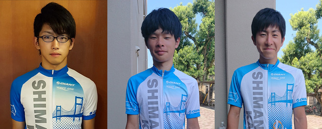 全国から選ばれた学生たちが四国一周サイクリング1000kmに出発