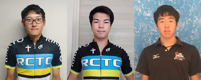 全国から選ばれた学生たちが四国一周サイクリング1000kmに出発