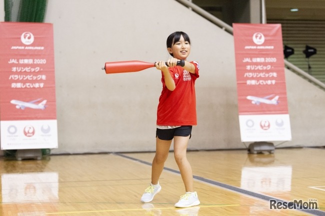 JALネクストアスリートプロジェクト「スポーツ能力測定会」