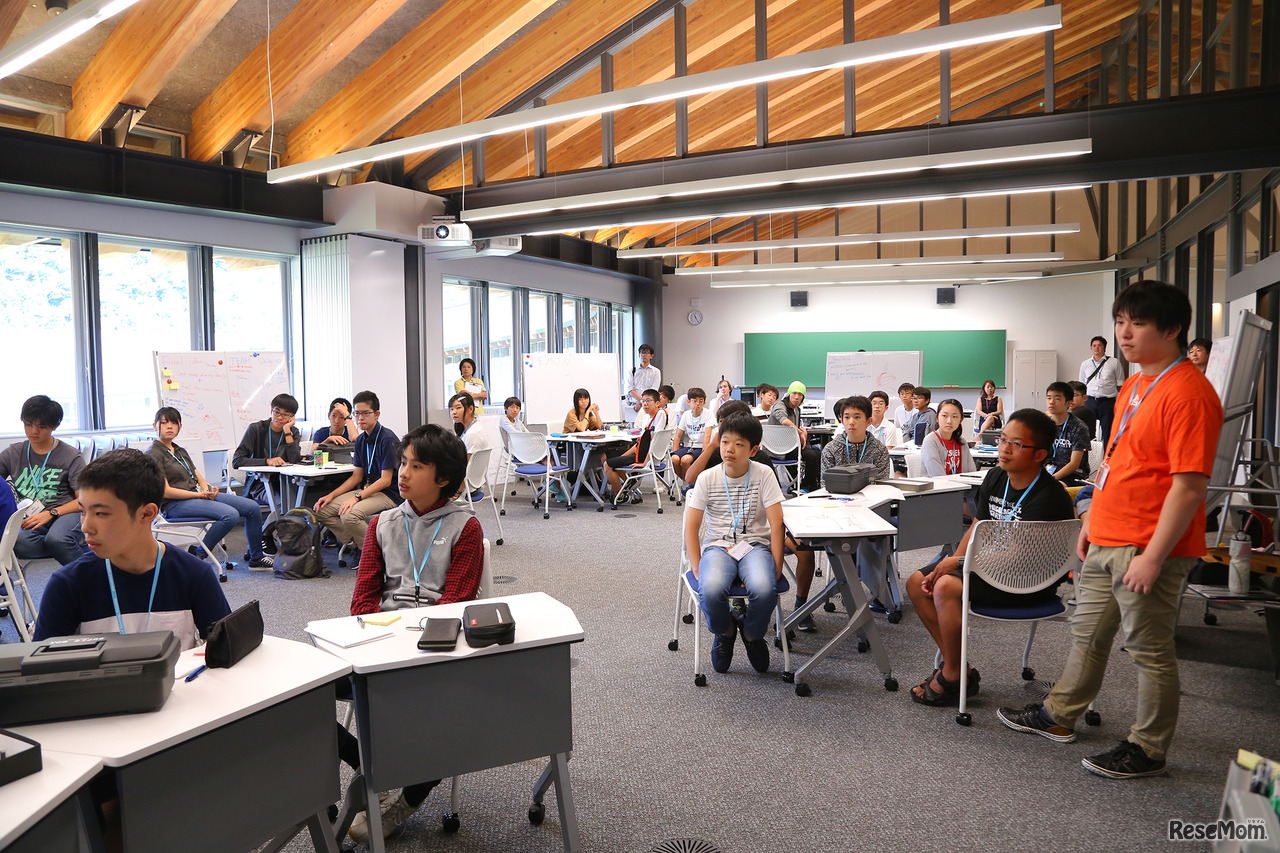 2018年8月20日から22日まで、白山麓キャンパスでサマースクールプログラムが開催された