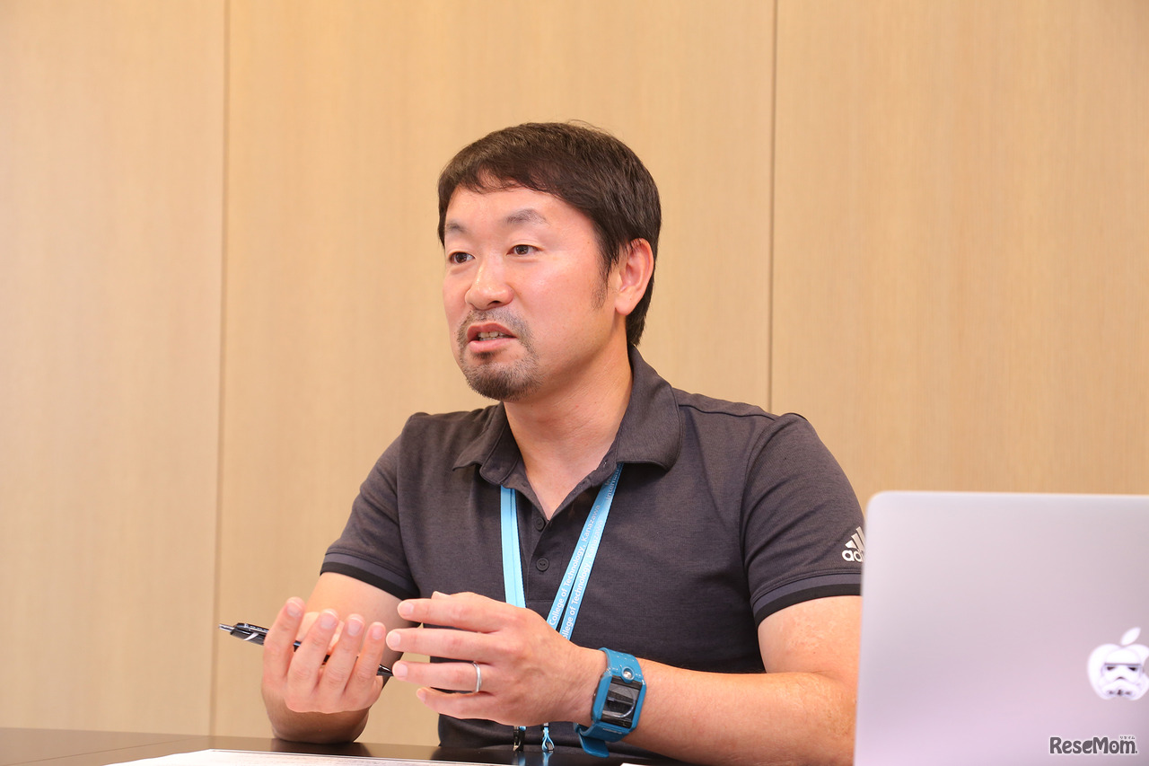 国際高等専門学校　国際理工学科・学科長の松下臣仁氏