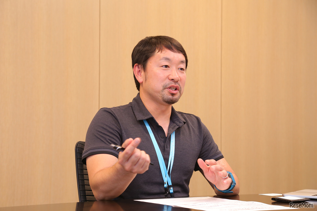 国際高等専門学校　国際理工学科・学科長の松下臣仁氏