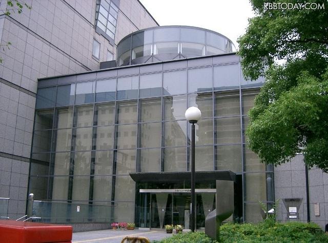 大阪市立中央図書館