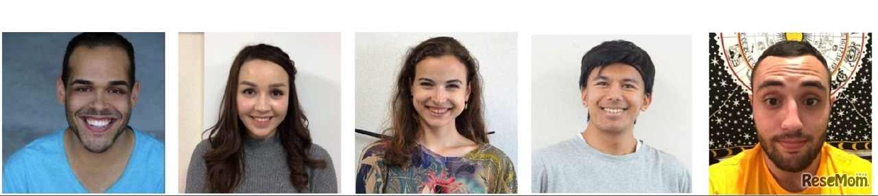 経験豊富なインターナショナル講師がクラスを担当