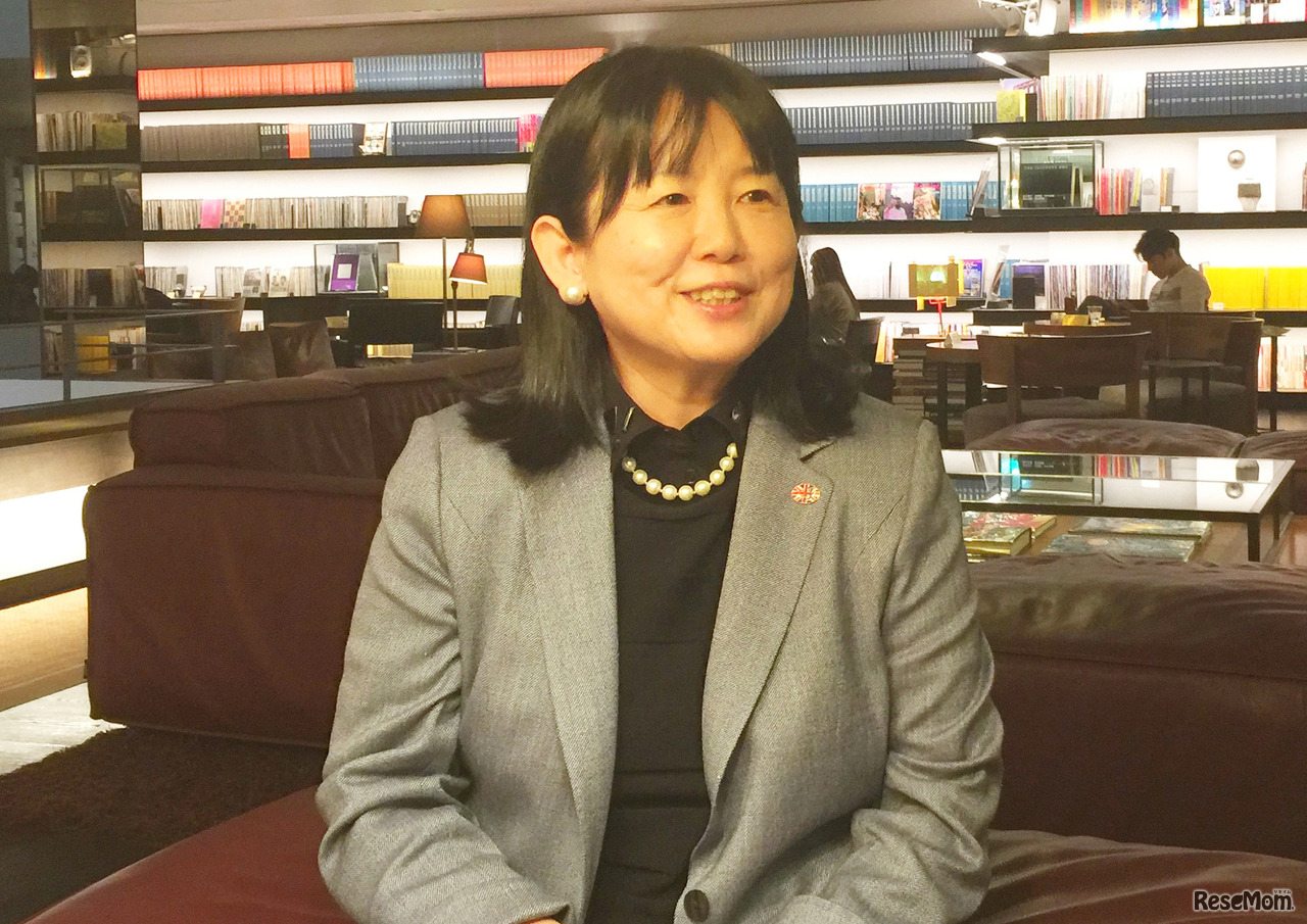 秦 由美子氏（関西外国語大学教授）　