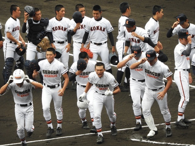 木更津総合の選手たち