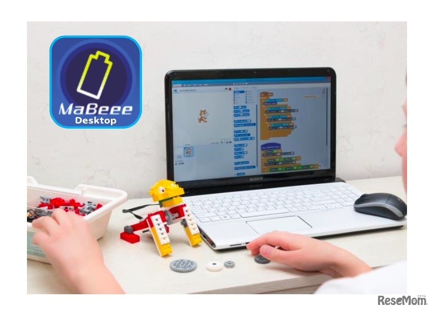 Scratch対応「MaBeee-Desktop（Ex）アプリ」ライセンスセット