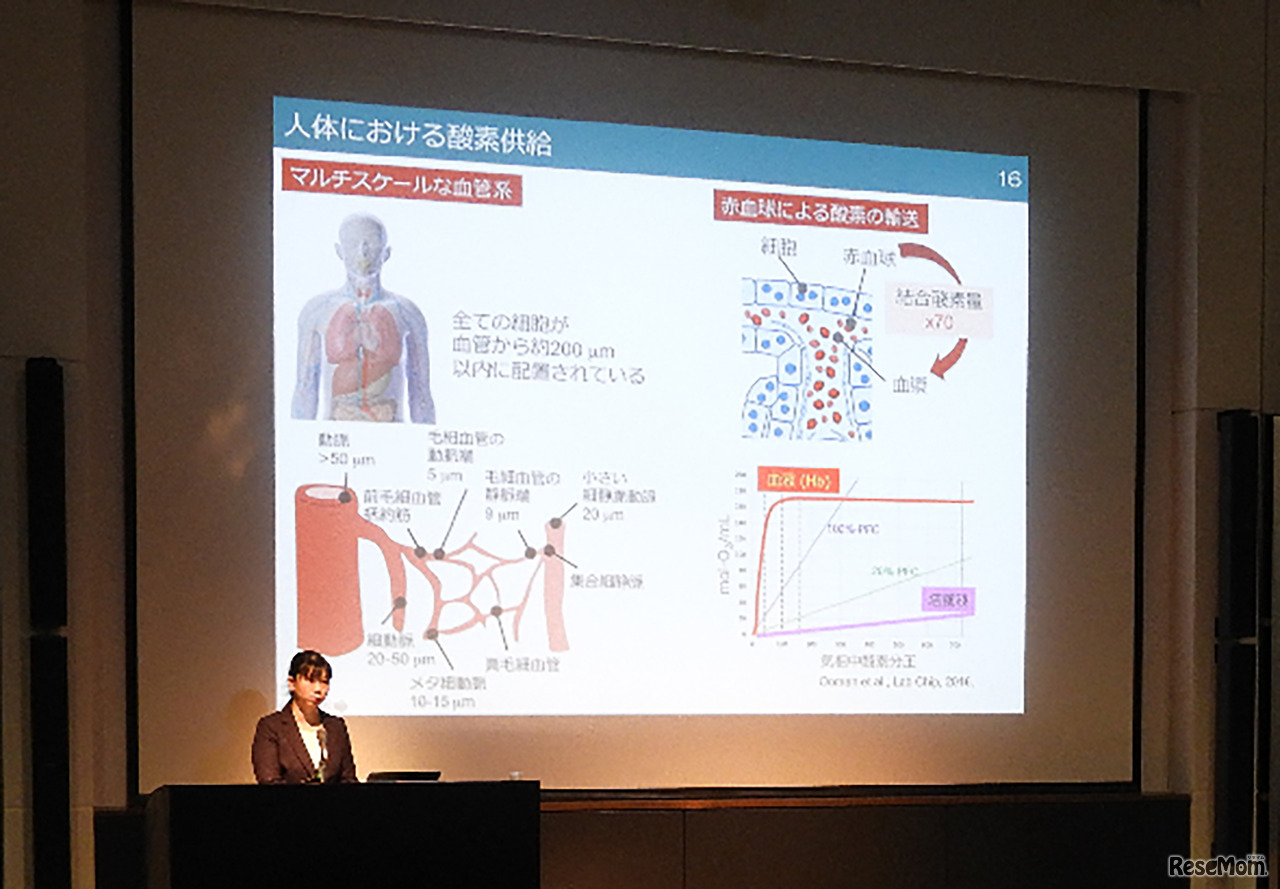 「東大生研で最先端の工学研究に触れてみよう」2017年度開催のようす（篠原満利恵氏による講演「創薬や再生医療への応用にむけた三次元組織構築」）