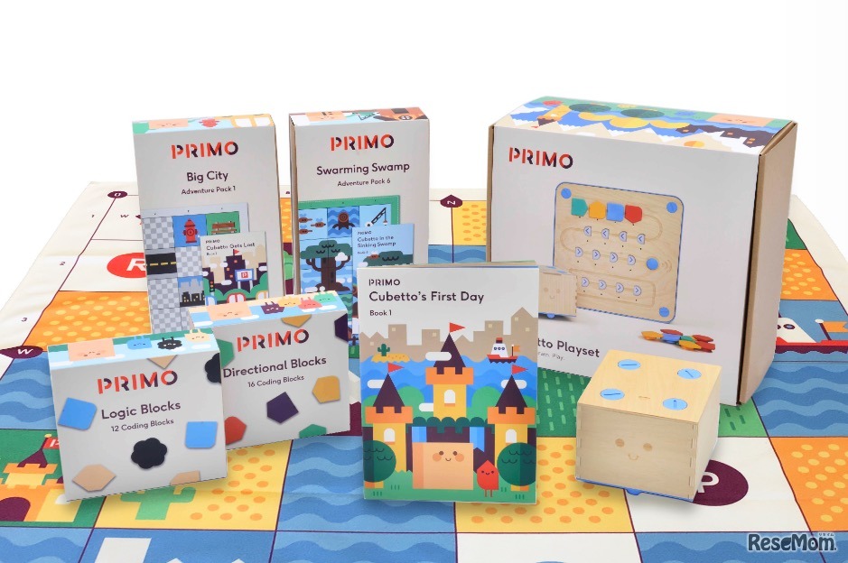英語と一緒にプログラミングも学べる「Cubetto English Bundle」 (c) プリモトイズ日本販売総代理店（キャンドルウィック）