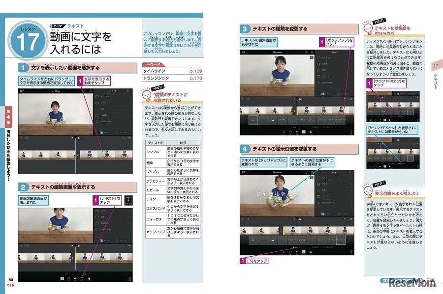 各章の冒頭では、個人情報の大切さを学ぶなど、解説する内容に関連したICTリテラシーが学べる