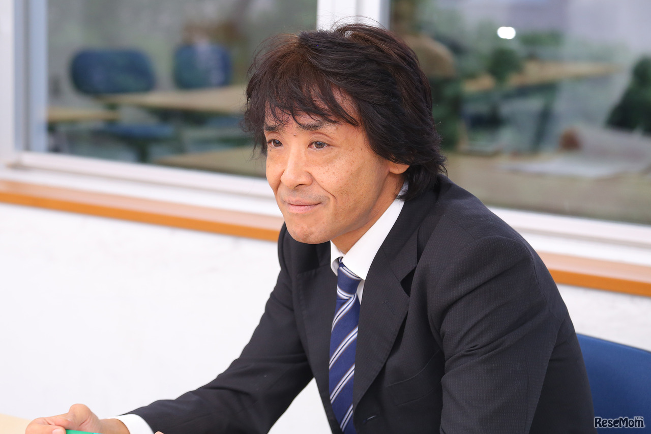 東京都立日比谷高等学校 主任教諭 中村隆道先生