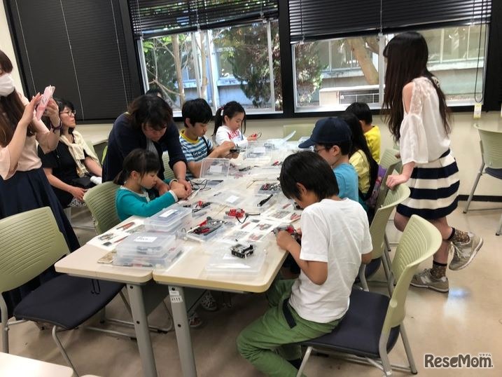 体験会のようす