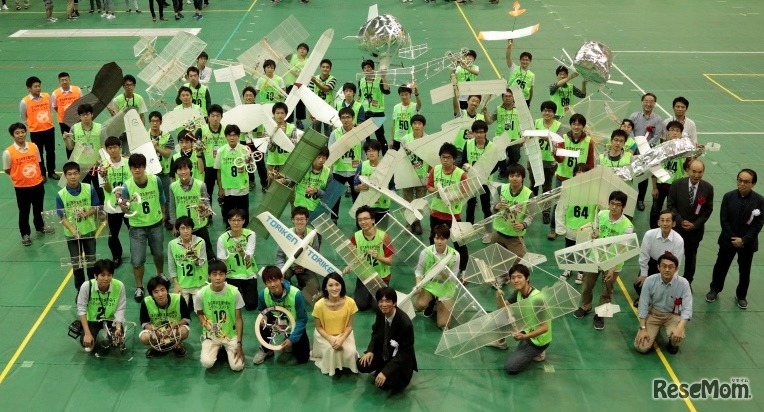 第13回 全日本学生室内飛行ロボットコンテスト 参加チーム