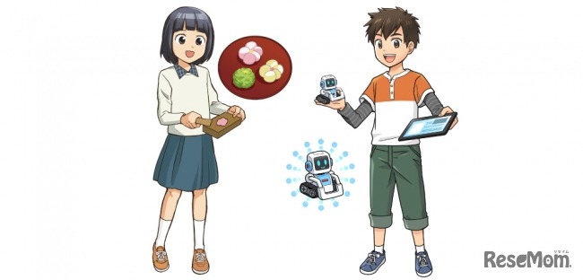 夢★らくざプロジェクト「おしごとなりきり道場」