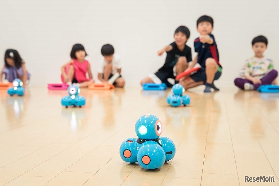 ロボットで学ぶプログラミングスクール「みらいごとラボスクール」