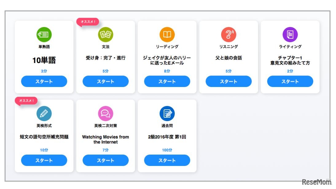 オススメ機能（イメージ）