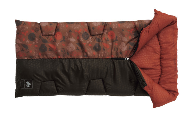 子供用の封筒型シュラフ「丸洗いデザインセンタージップKIDS・-2」発売