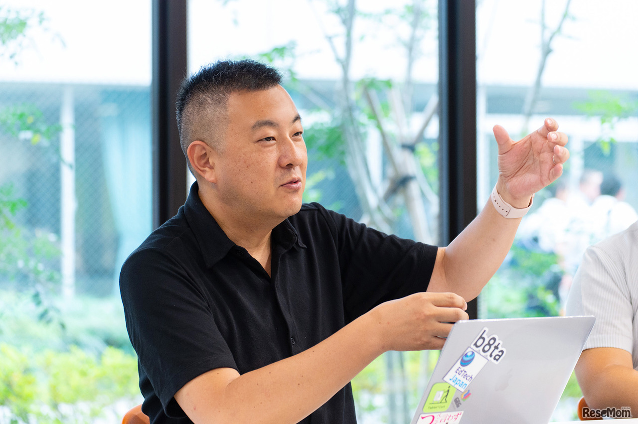 聖徳学園中学・高等学校　学校改革本部長・品田健氏