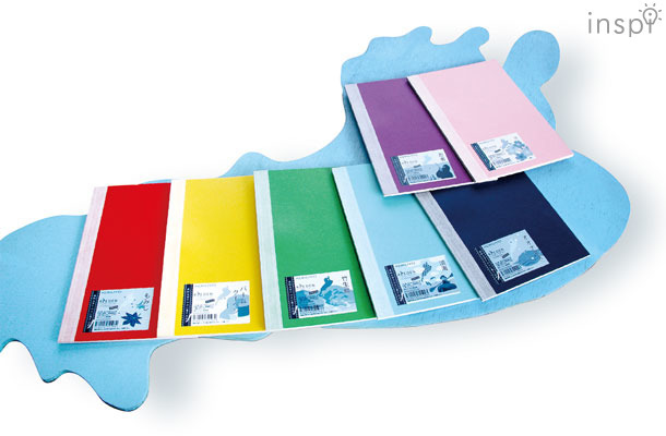 ReEDEN colours Shiga A5ノート