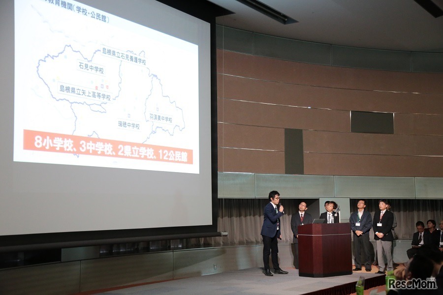 全国の教員や市町村、コーディネーターの挑戦事例から魅力ある高校教育と地方創生の展開について学び合う（イメージ）