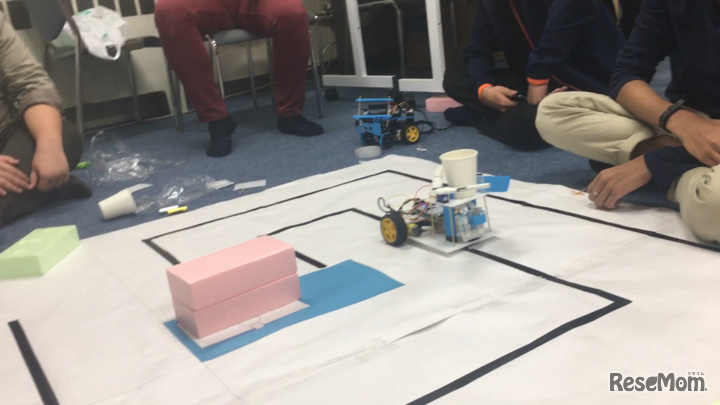 ワークショップのようす