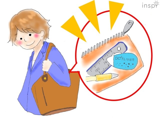 筆箱にちょっと忍ばせておけばとっても嬉しい文具2選