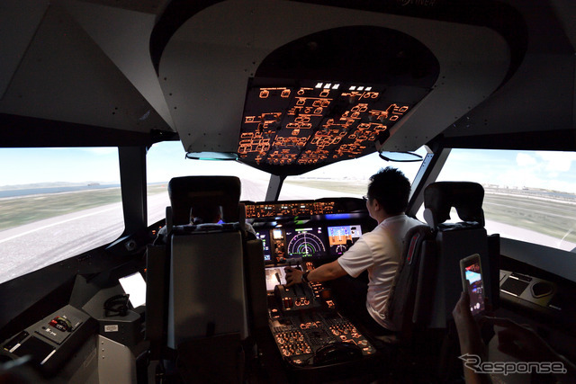 787シミュレーター