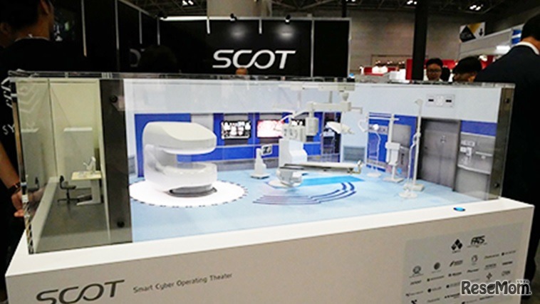 東京女子医科大学の「SCOT（Smart Cyber Operating Theater）」
