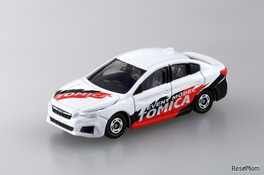 トミカイベントモデル NO.15 スバル インプレッサ