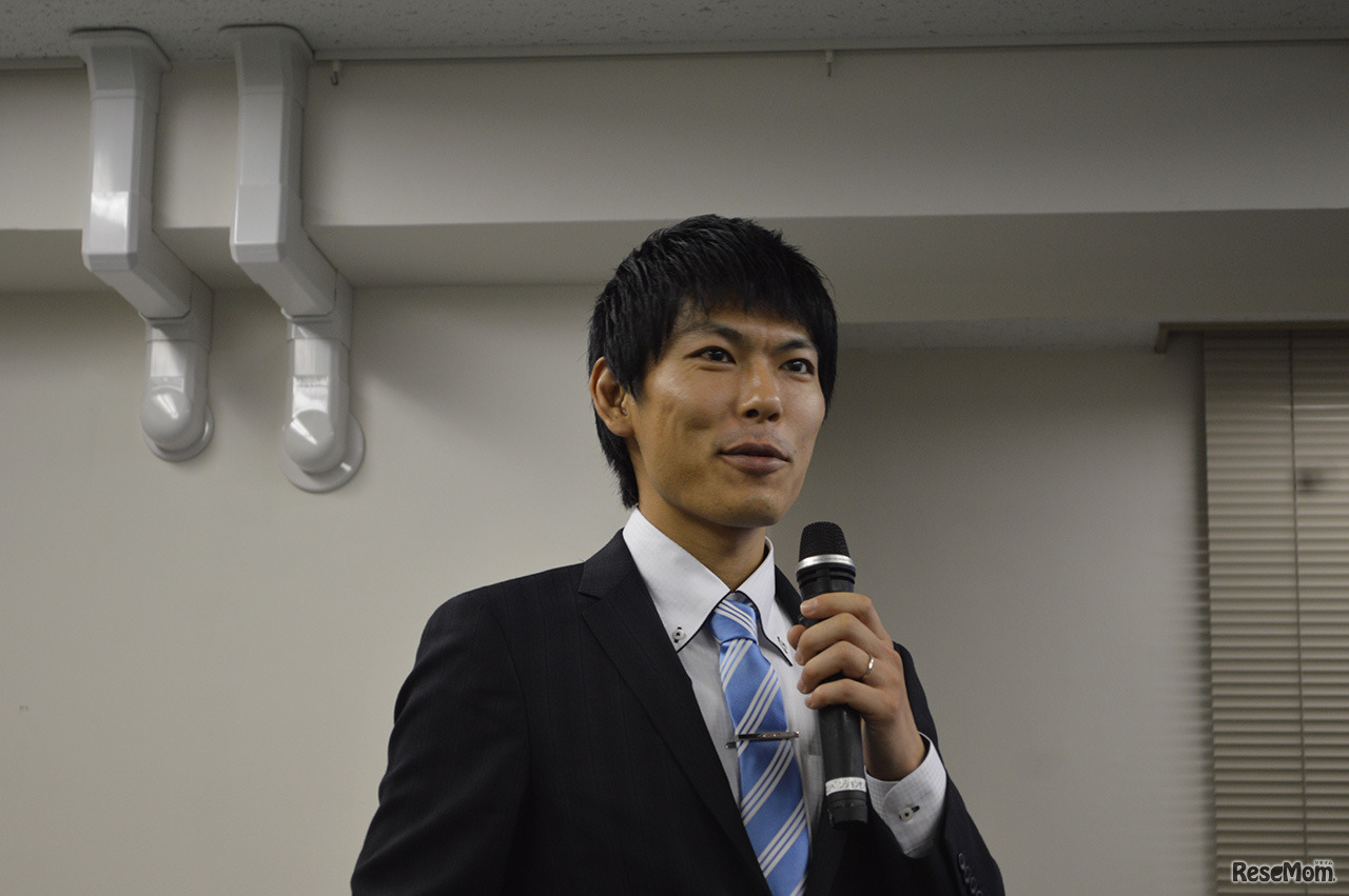 公益社団法人全国学習塾協会の安部譲一氏