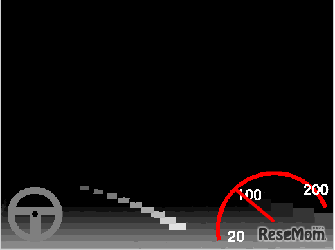 過去の作品「すごいドライブゲーム」