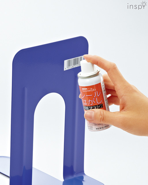 シールはがしの使用例