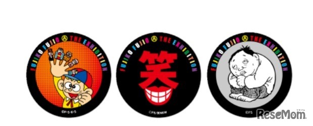 オリジナル缶バッジ全3種イメージ