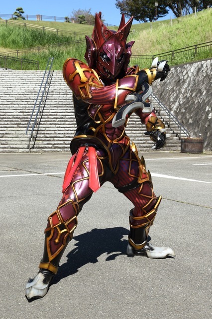 「『平成仮面ライダー20作記念 仮面ライダー平成ジェネレーションズ FOREVER』フータロス」(C)石森プロ・テレビ朝日・ADK・東映