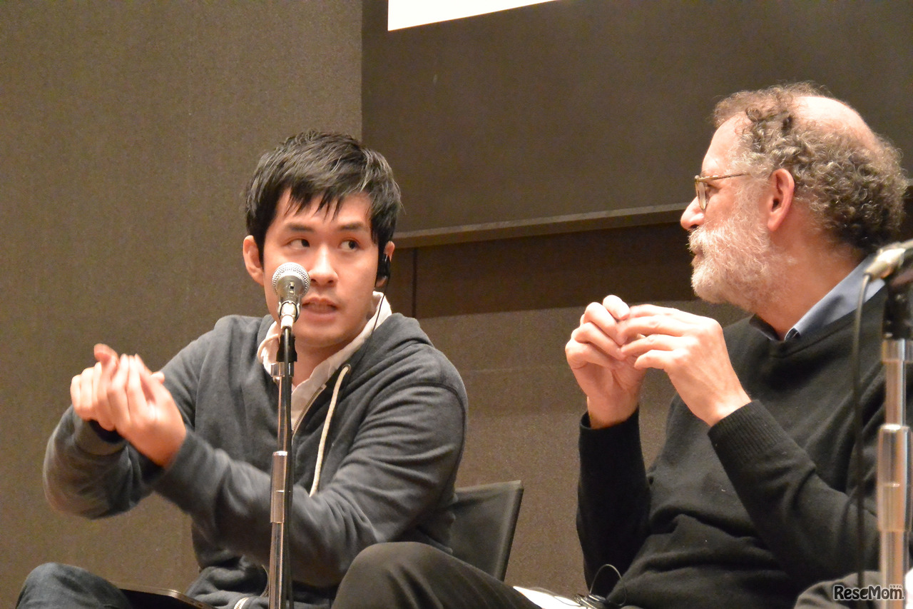 未踏ジュニア代表・鵜飼佑氏を交えてのパネルディスカッション