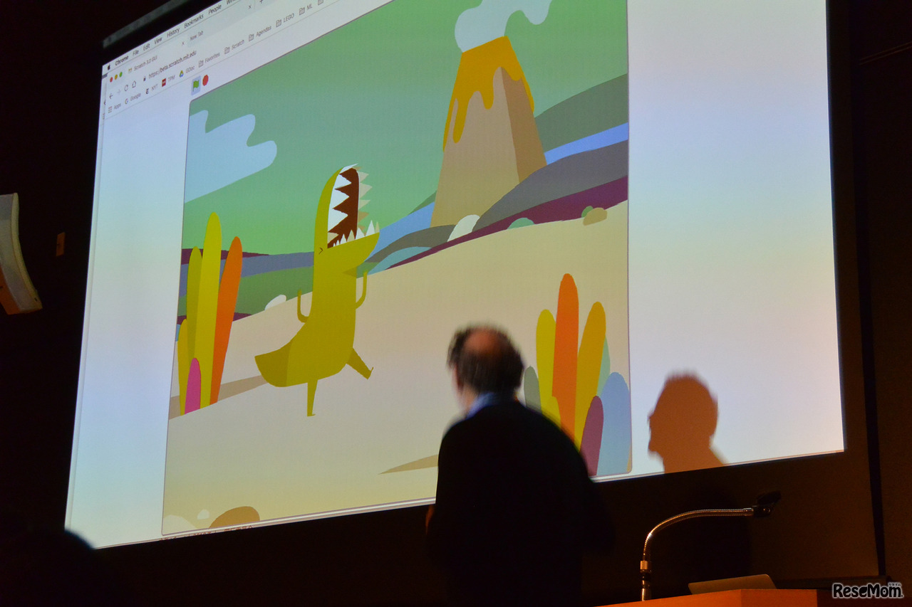 2019年1月に公開される「Scratch3.0」のベータ版