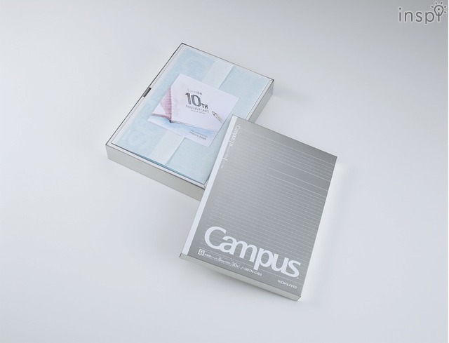 キャンパスノート（ドット入り罫線）10周年記念限定商品＜保缶＞