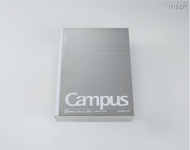 セミB5サイズのノートを10冊保管できるブリキ製のケース