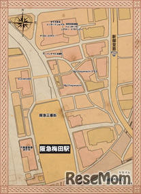 対象エリアマップ