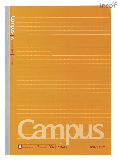 キャンパスノート（ドット入り罫線）
