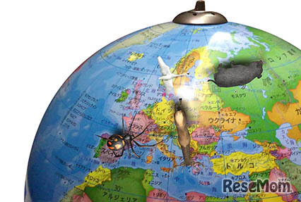 しゃべる地球儀「パーフェクトグローブ エクサー」