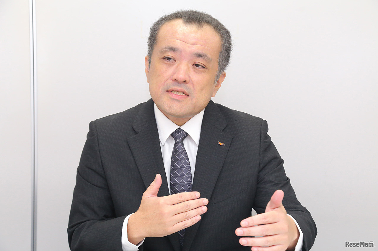 ウィザス 第一教育本部情報企画室室長の高澤隆一氏