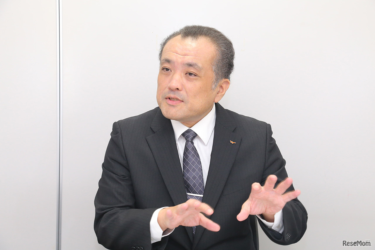 ウィザス 第一教育本部情報企画室室長の高澤隆一氏