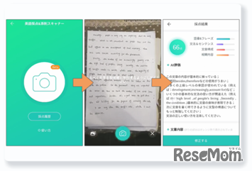英語手書き認識採点システムSiF