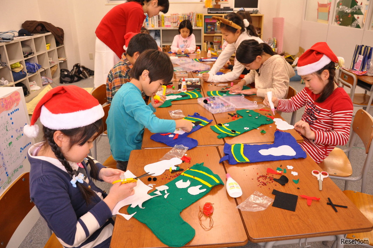 学童クラブ アウラのようす